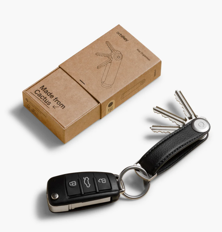 Key Organiser Cactus Leather