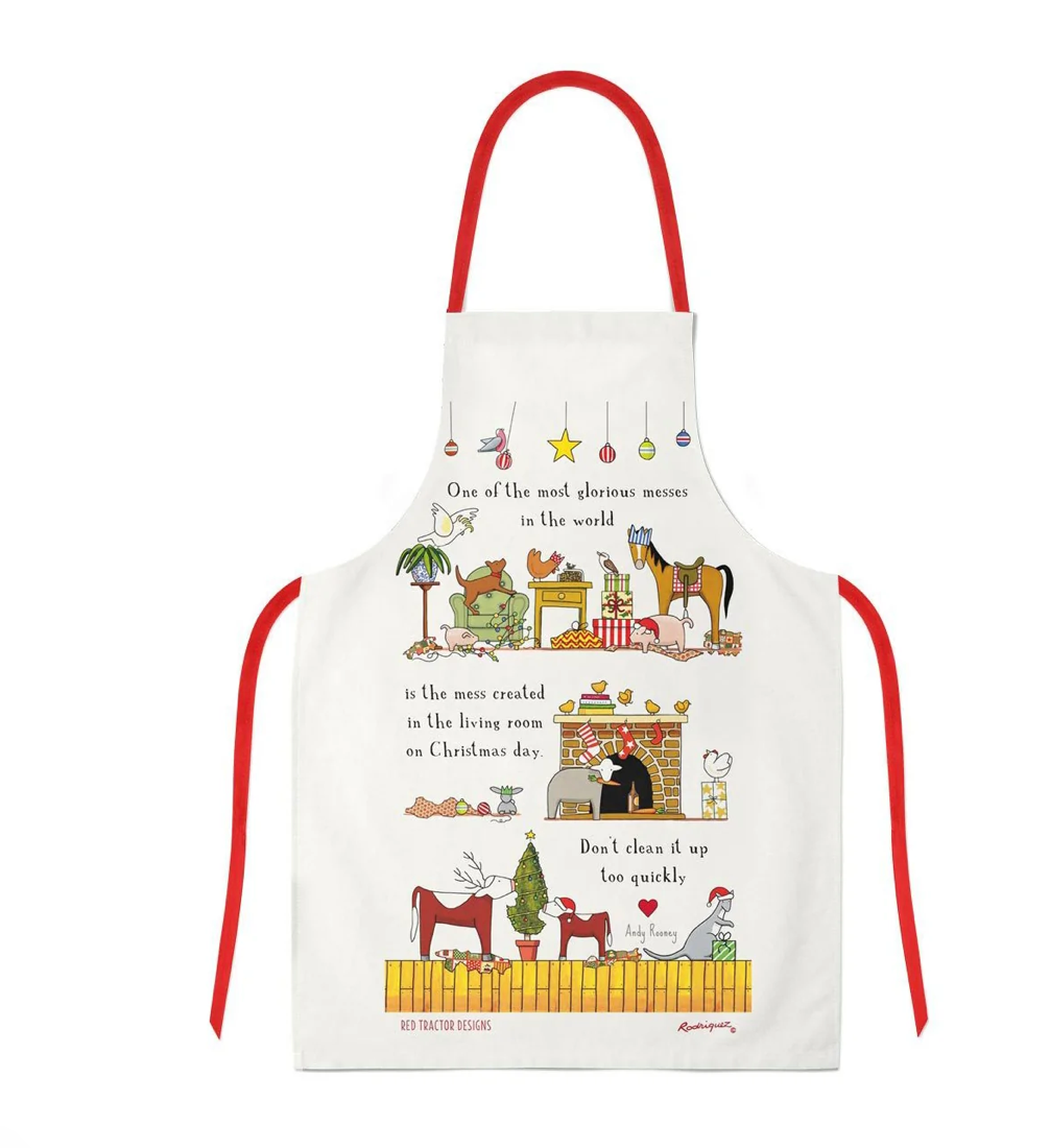 Apron Christmas Designs