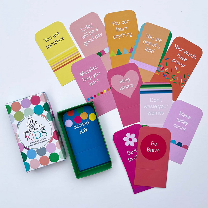 Little Box Of Positivity For Kids