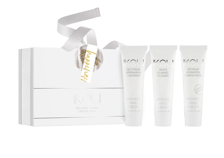 Organic Hand Cream Trio