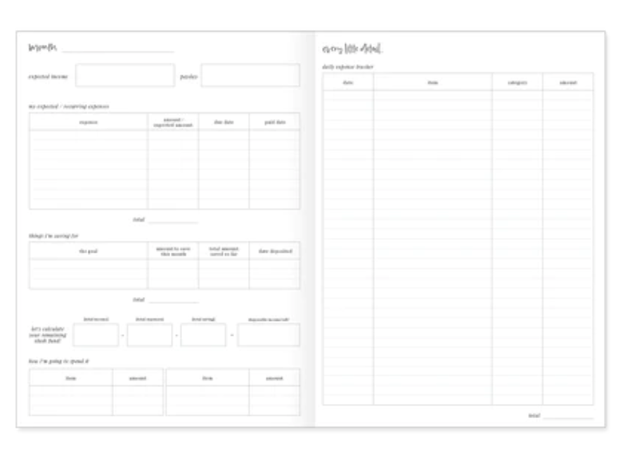 Pocket Passport Expense Tracker