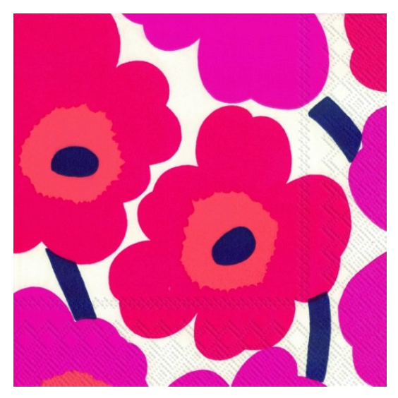 Napkins Cocktail Marimekko