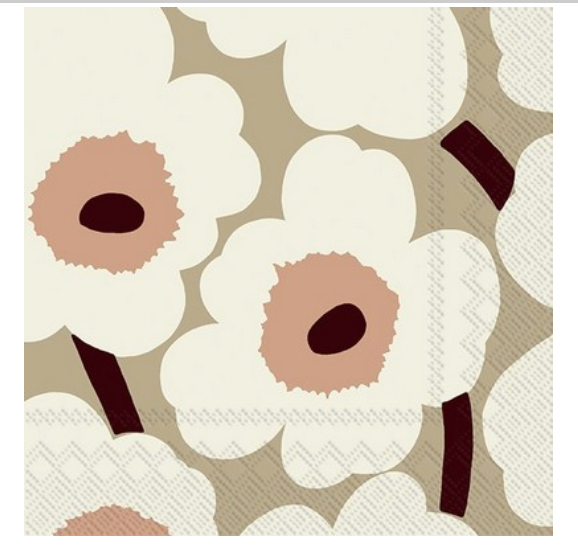 Napkins Cocktail Marimekko