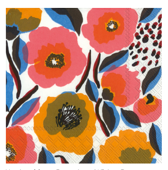 Napkins Cocktail Marimekko