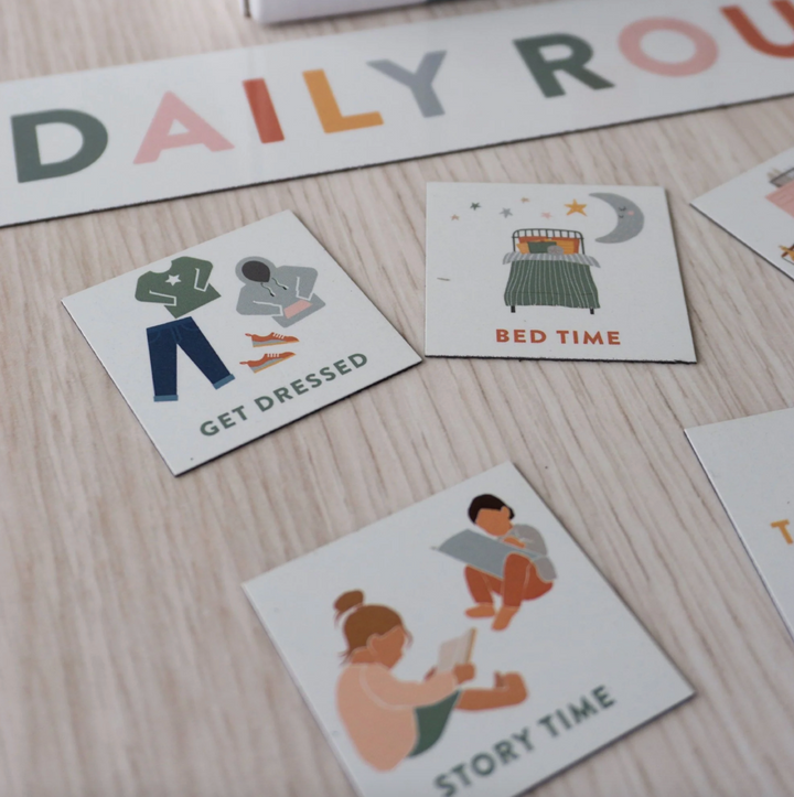 Kids Daily Routine Magnets