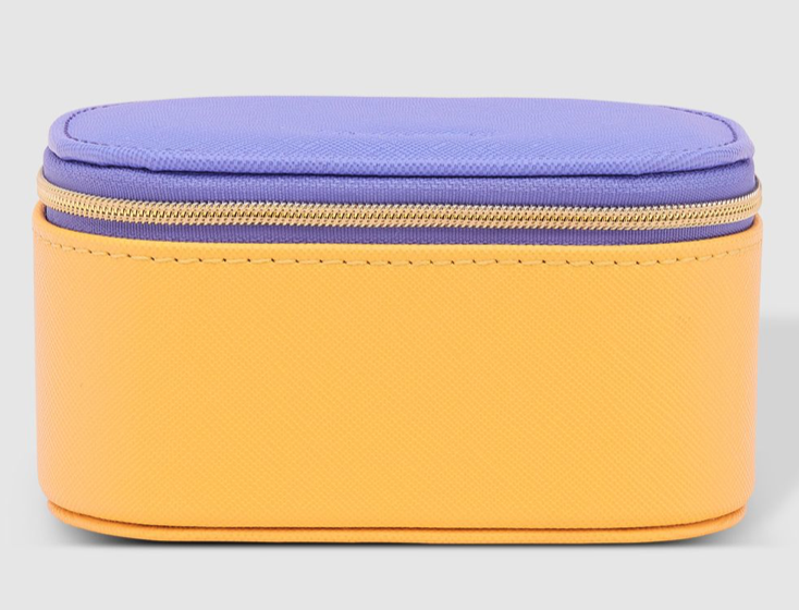 Jewellery Box Olive 2-Toned