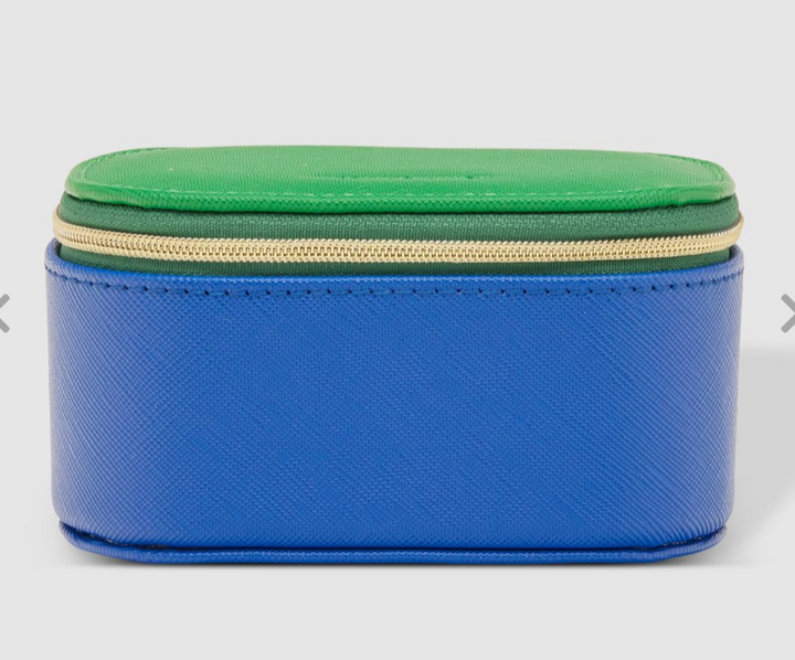 Jewellery Box Olive 2-Toned
