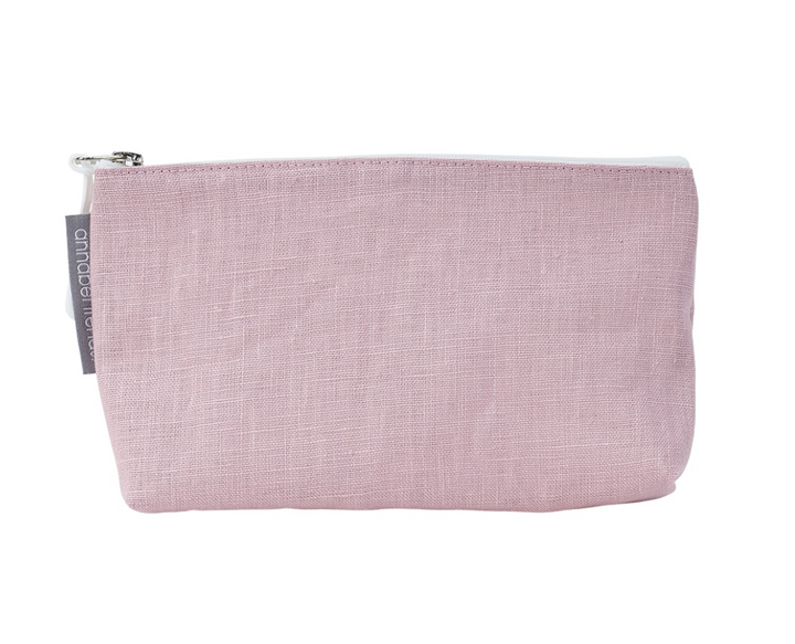 Cosmetic Bag Linen–Sm