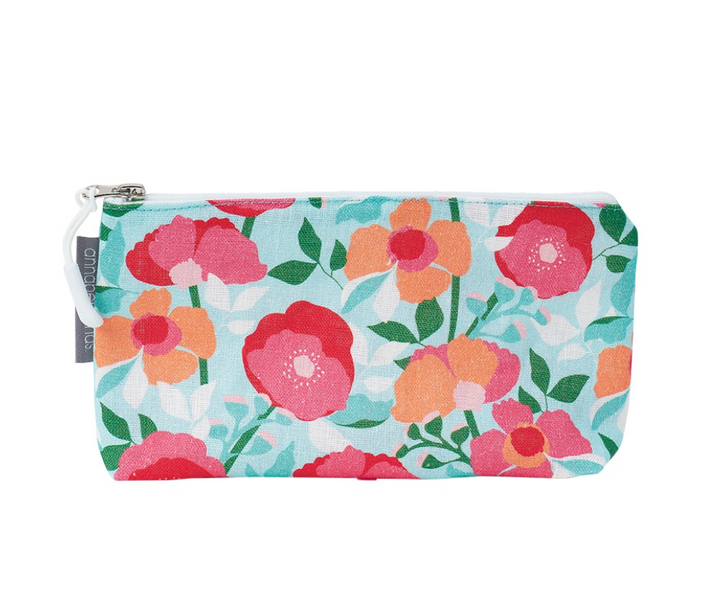 Cosmetic Bag Linen–Sm