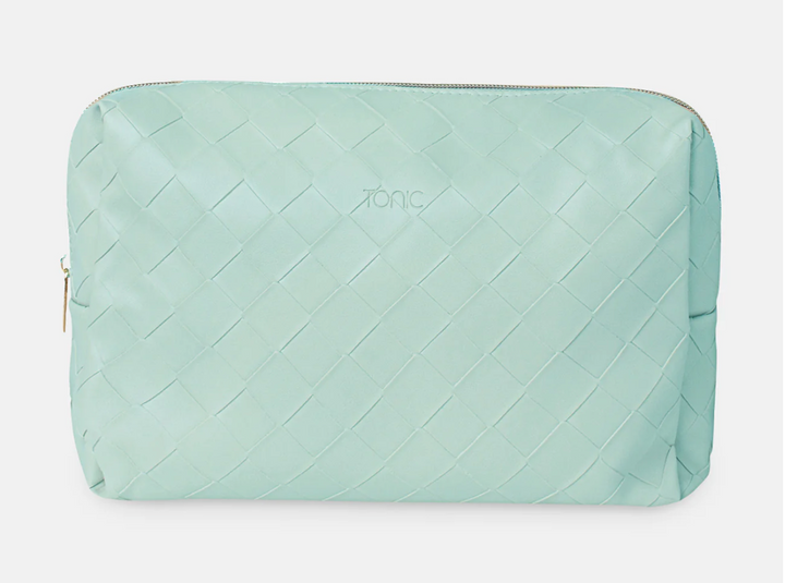Woven Cosmetic Bag  Large