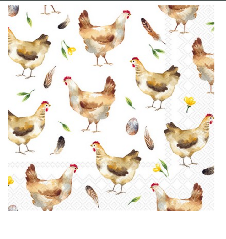 Napkins Easter Lunch