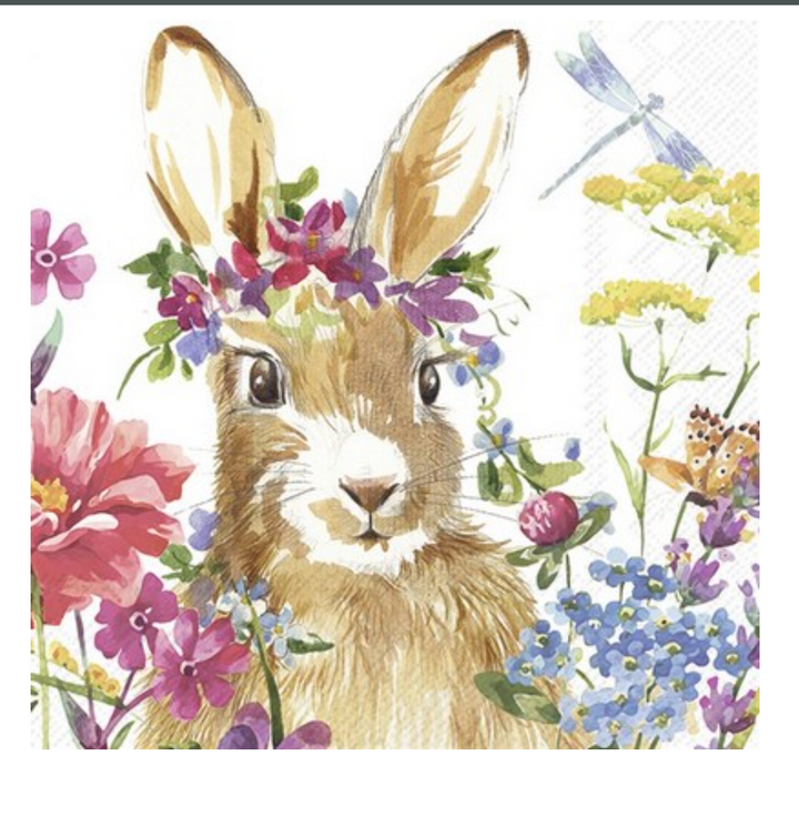 Napkins Easter Lunch
