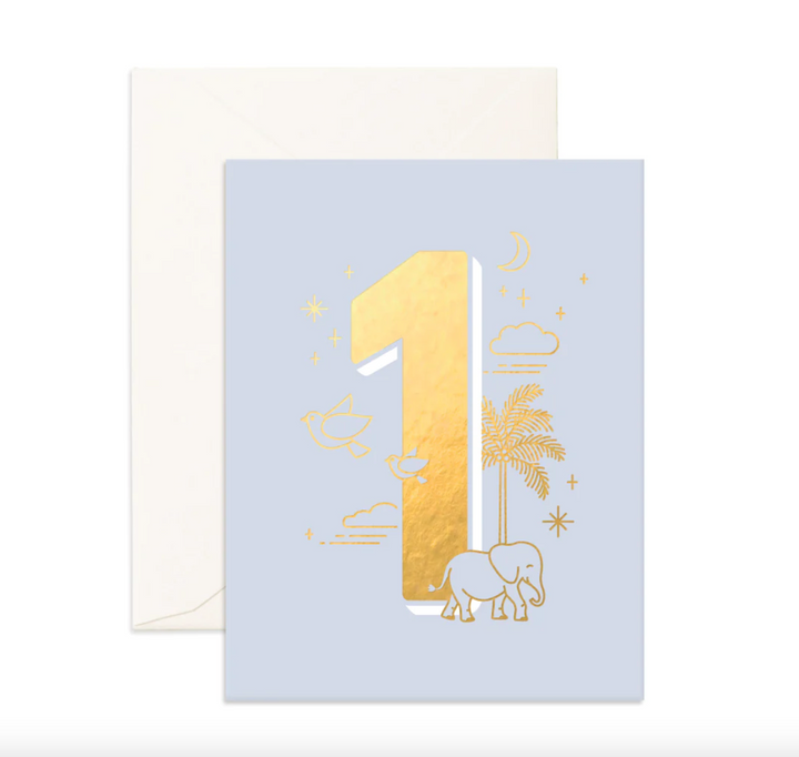 Card No. 1