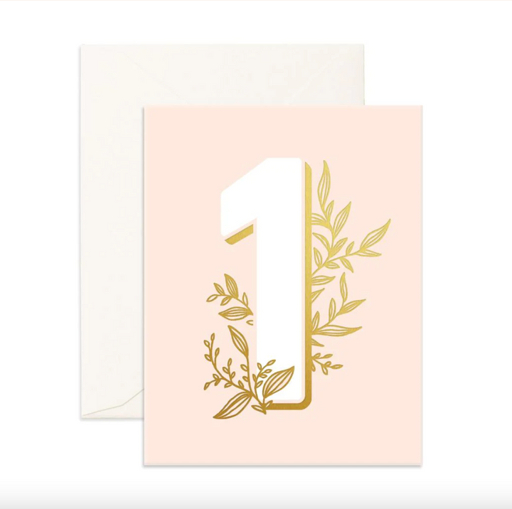 Card No. 1