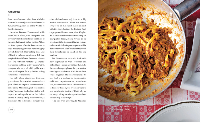 Pasta Pane Vino