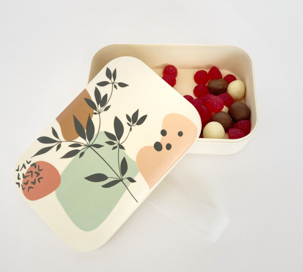 Bamboo Container