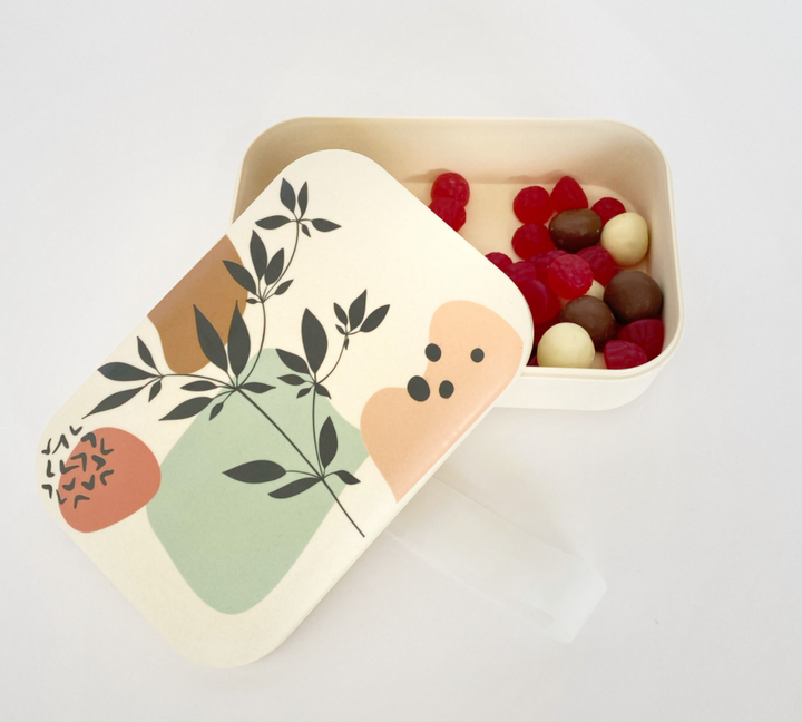 Bamboo Container