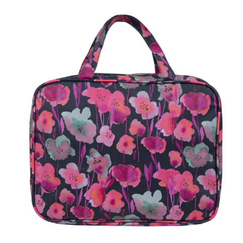 Meadow Hanging Cosmetic Bag