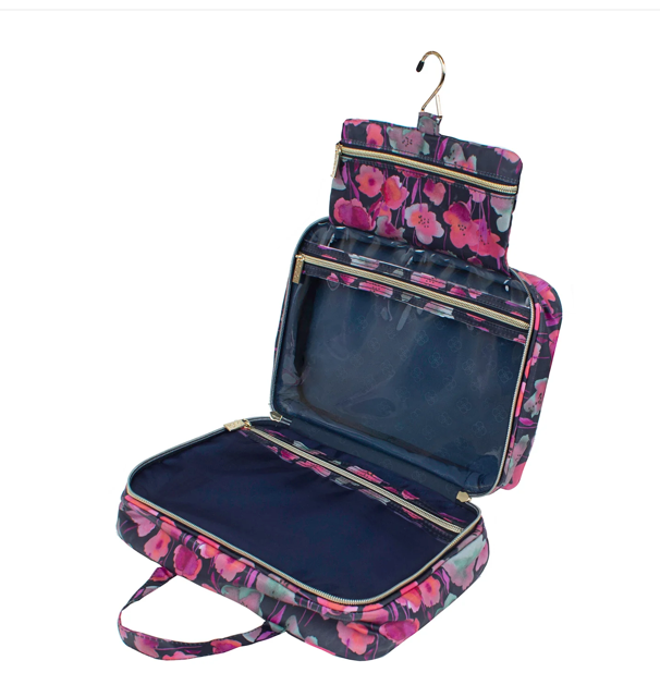 Meadow Hanging Cosmetic Bag