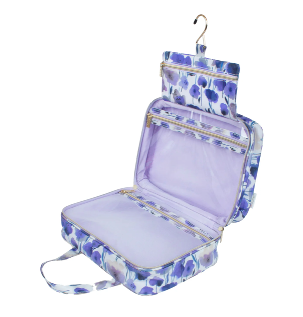 Meadow Hanging Cosmetic Bag