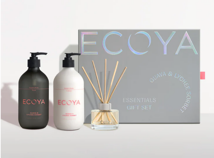 Essentials Gift Set Guava & Lychee Sorbet