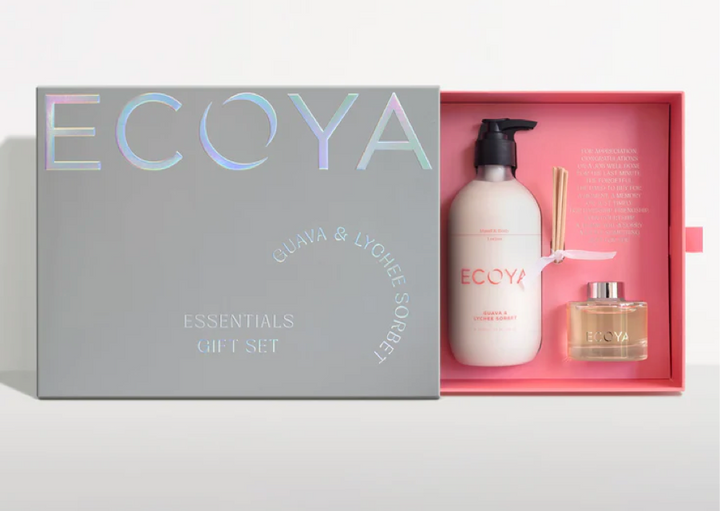Essentials Gift Set Guava & Lychee Sorbet