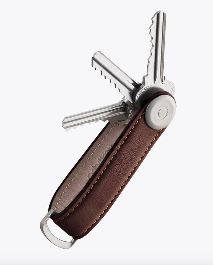 Key Organiser Leather