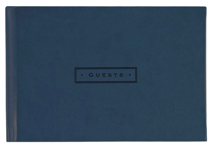 Guest Book Faux Leather