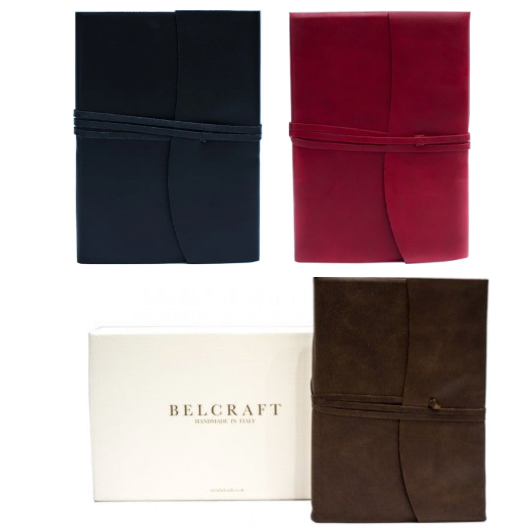 Leather Journal  Refillable Medium