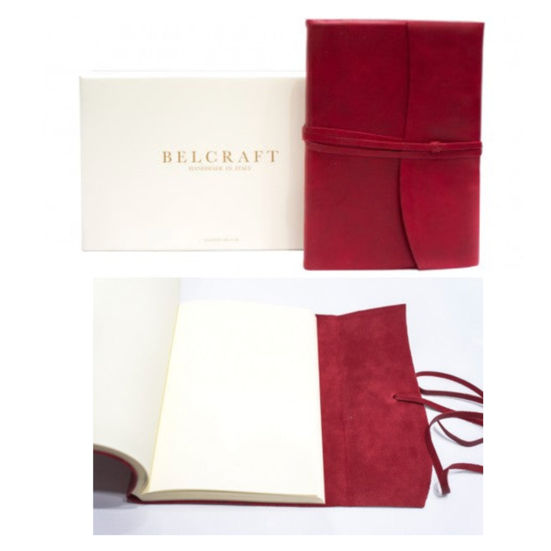 Leather Journal  Refillable Medium