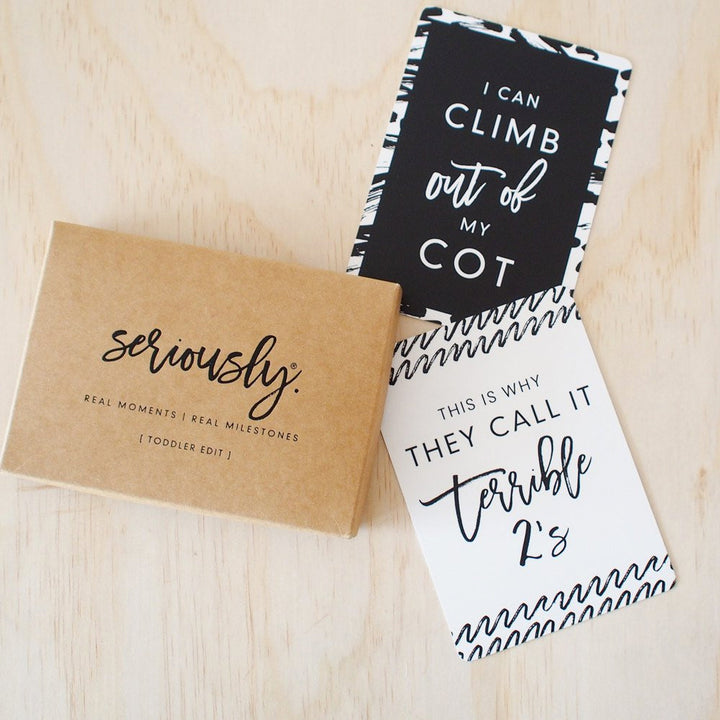 Milestone Cards Toddler