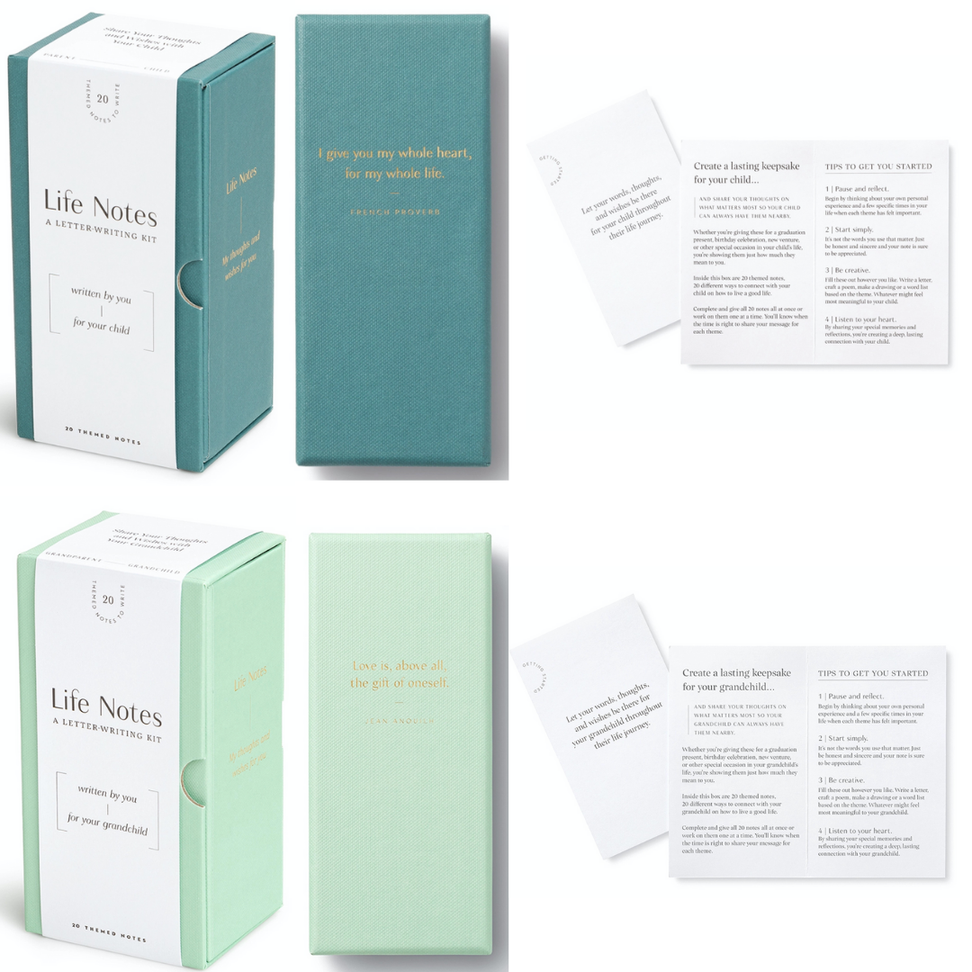 Small Life Note Life Notes-A Letter Writing Kit – Clover & Arrow