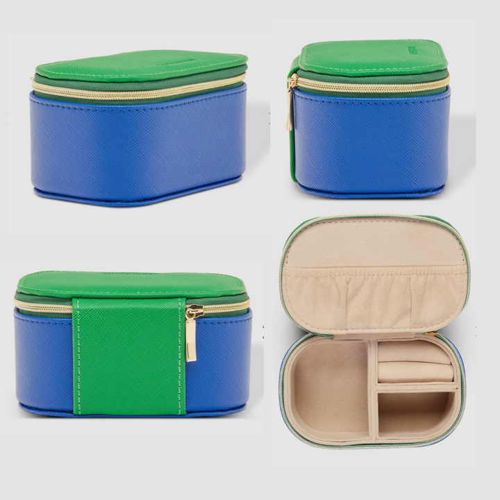 Jewellery Box Olive 2-Toned