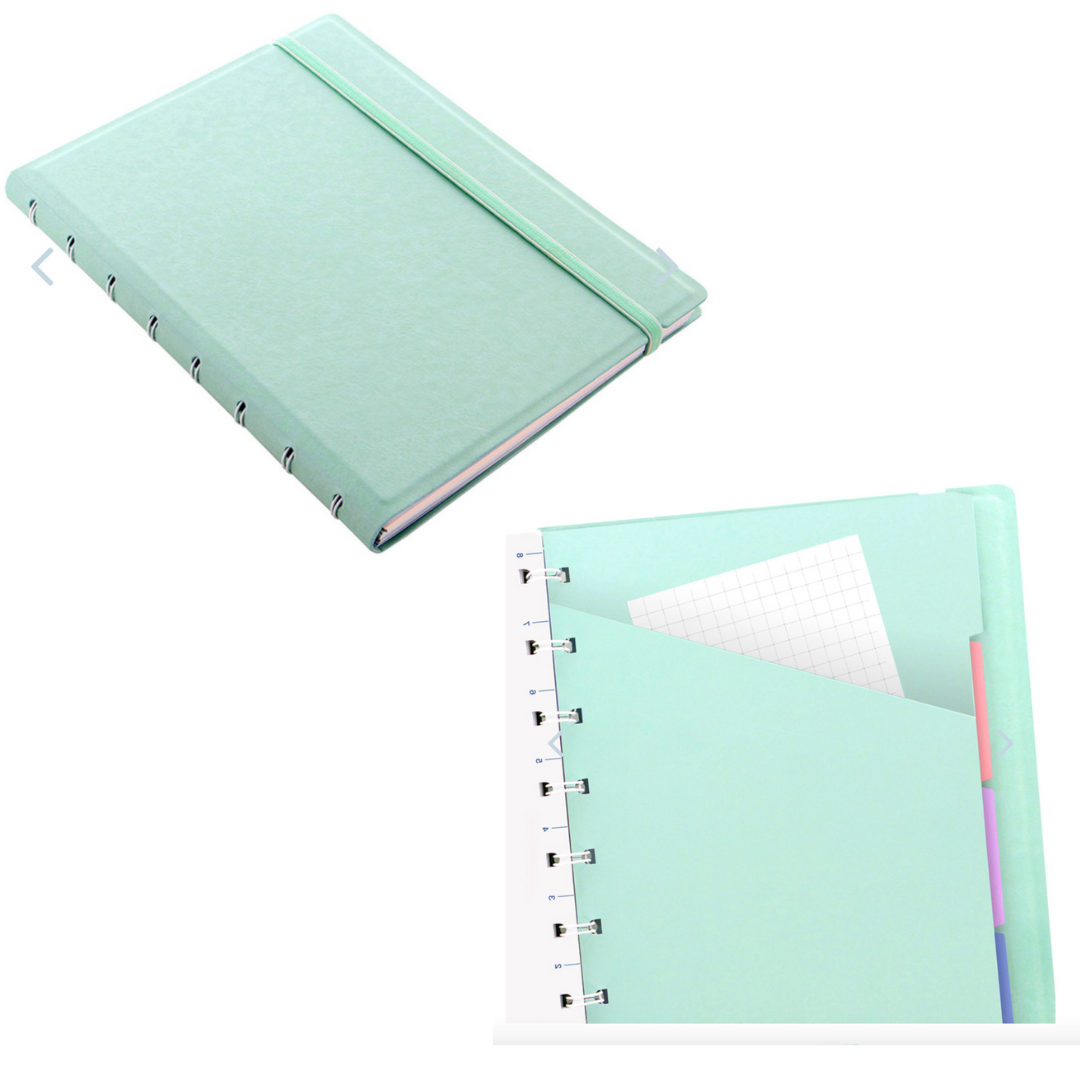 Classic Refillable Notebook A5