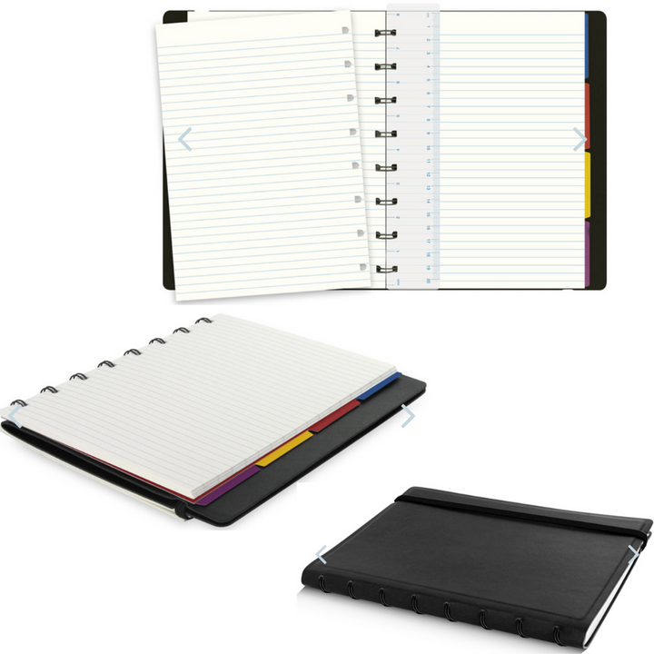 Classic Refillable Notebook A5