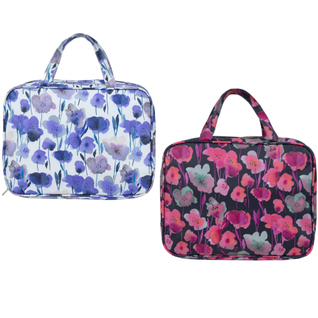 Meadow Hanging Cosmetic Bag