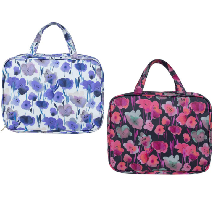 Meadow Hanging Cosmetic Bag