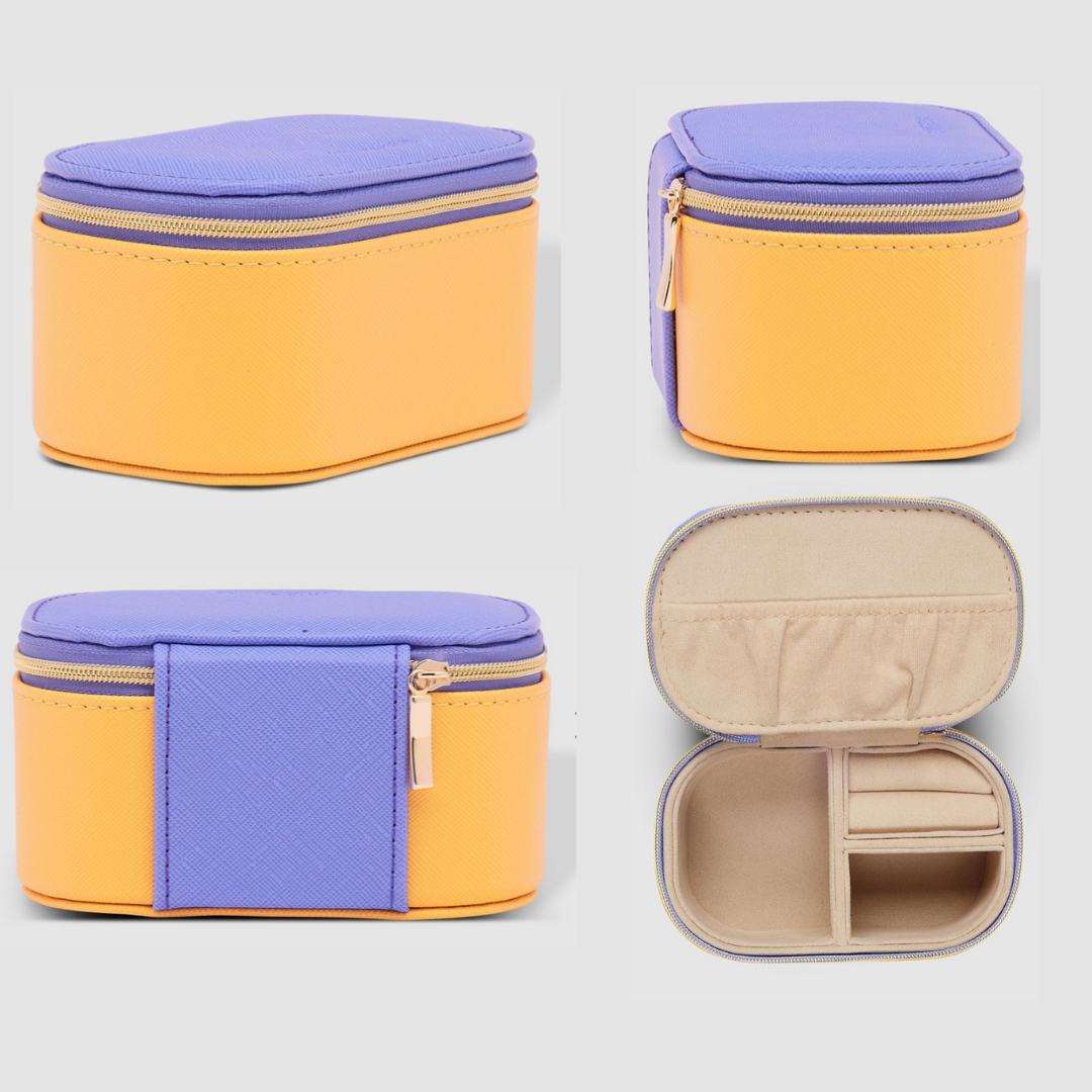 Jewellery Box Olive 2-Toned