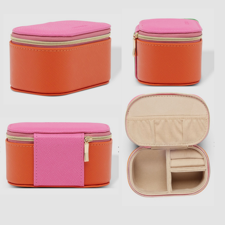 Jewellery Box Olive 2-Toned