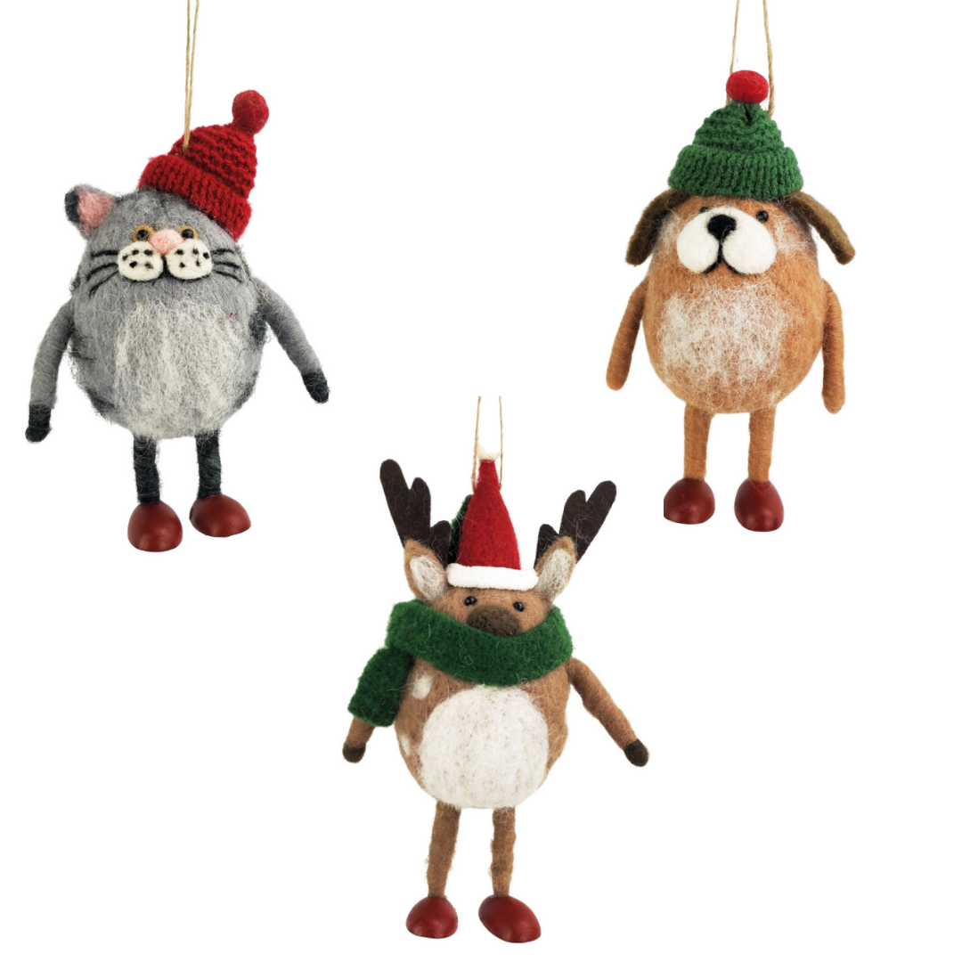 Felt Hanging Decoration