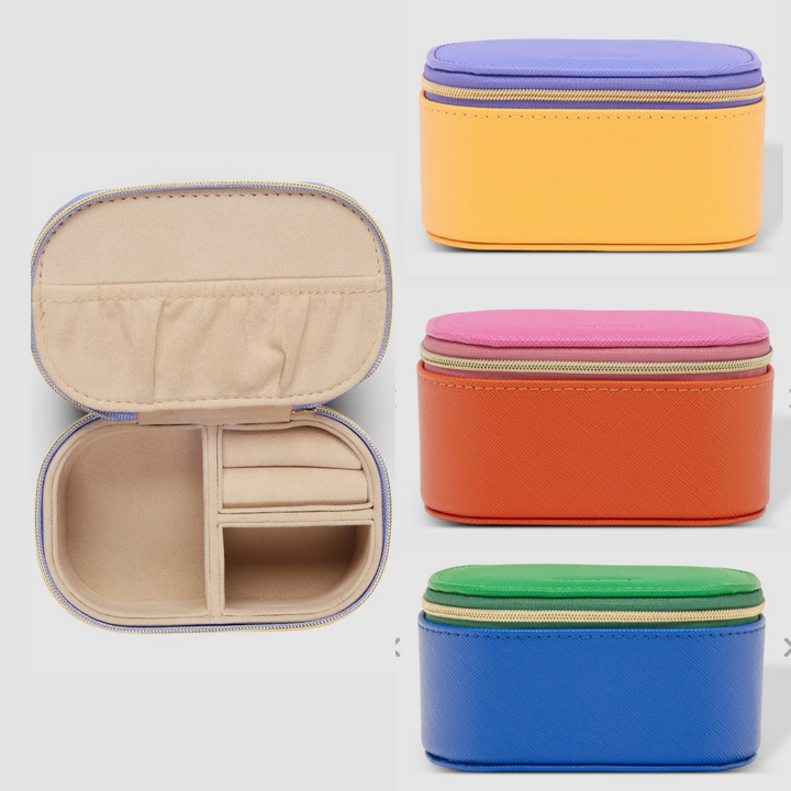 Jewellery Box Olive 2-Toned