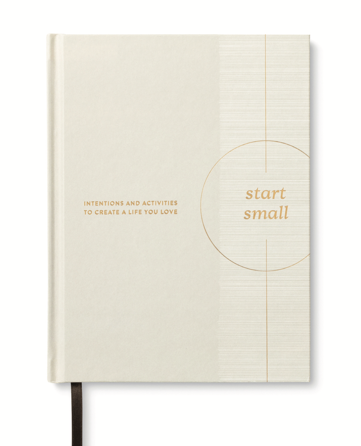 Start Small-Guided Journal