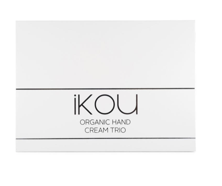 Organic Hand Cream Trio