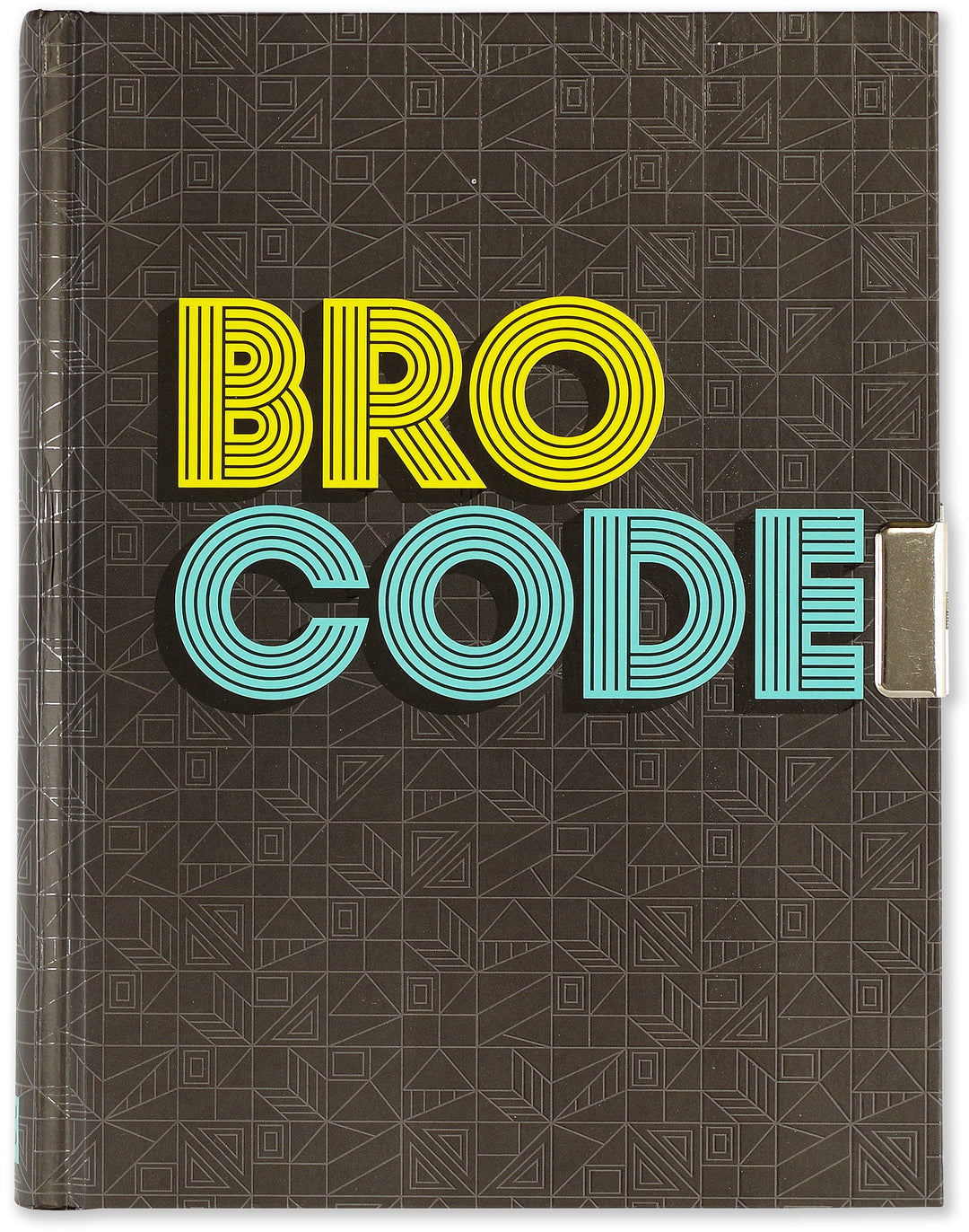Bro Code Stickers Bro Code Lockable Journal – Clover & Arrow