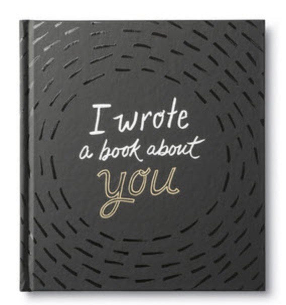 I Wrote A Book About You