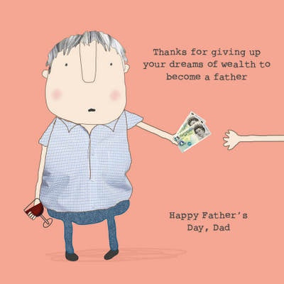 Card Dreams Of Wealth