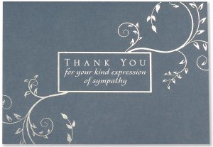 Note Cards Thank-You Boxed