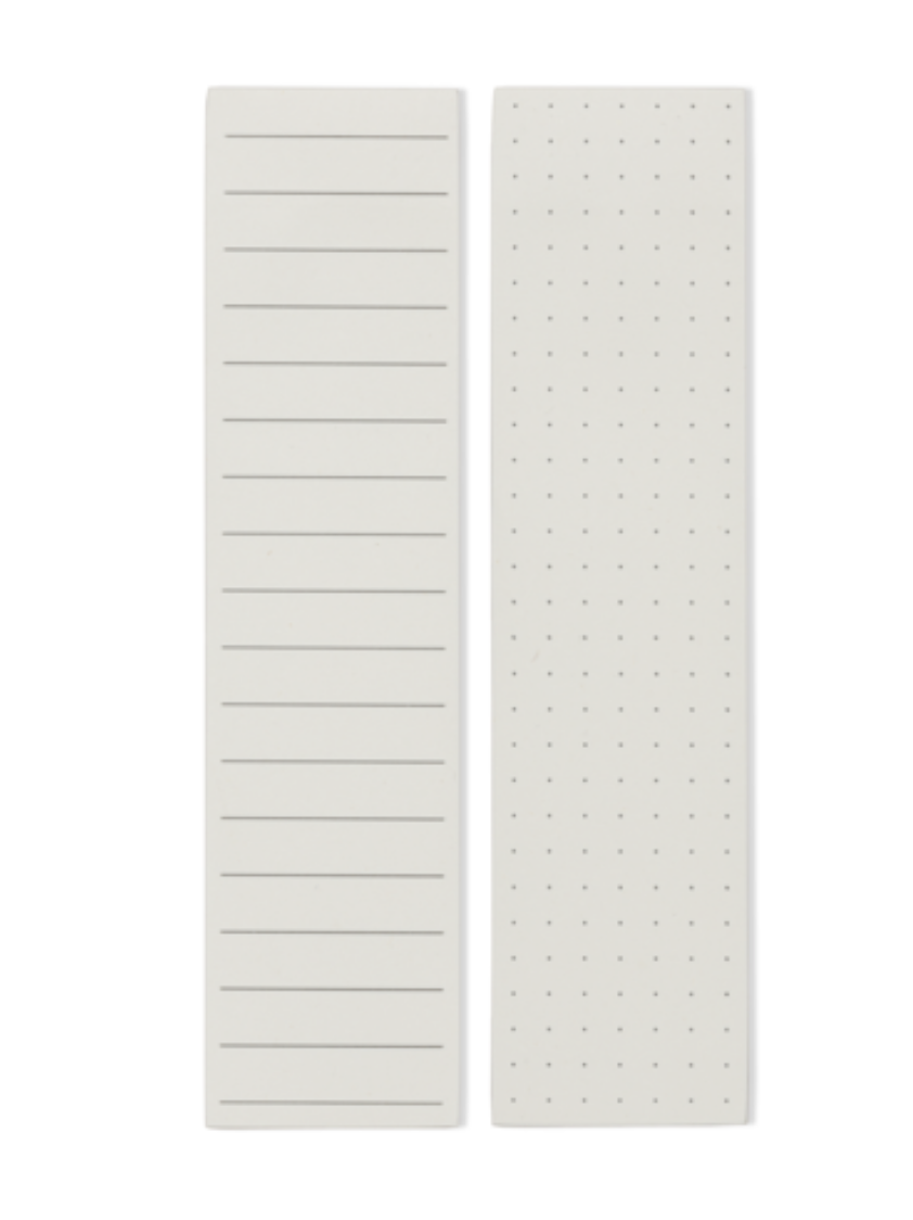 Vertical Notes Box Sticky Notes Vertical 2 Pack – Clover & Arrow