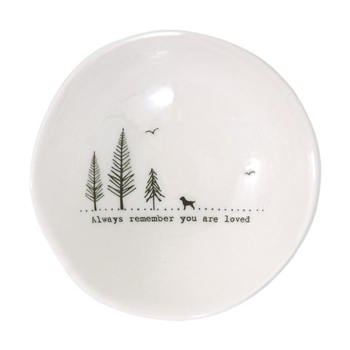 Porcelain Wobbly Bowl Medium