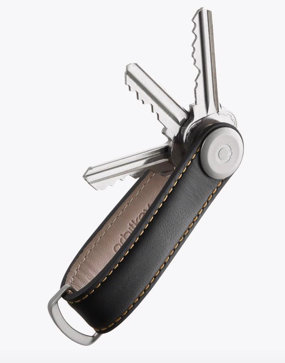 Key Organiser Leather